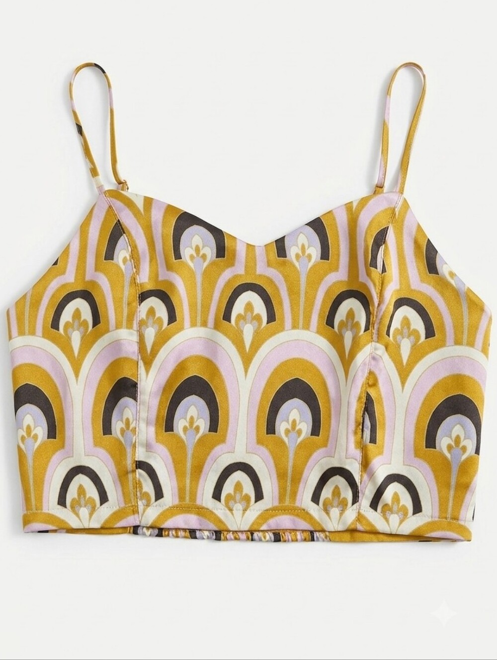 House of Harlow 1960 Crop Top Retro M